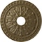 Ekena Millwork Warsaw Ceiling Medallion (Fits Canopies up to 3 1/2"), 18"OD x 3 1/2"ID x 1 3/8"P, Mississippi Mud CM18WAMMF - alternate 1